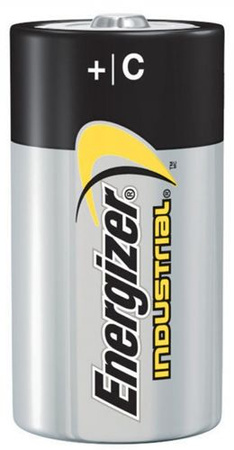 Bateria ENERGIZER Industrial, C, LR14, 1,5V, 12szt.