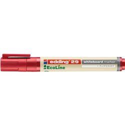 Marker do tablic e-29 EDDING EcoLine, 1-5 mm, czerwony