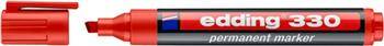 Marker permanentny A8 e-330 EDDING, czerwony