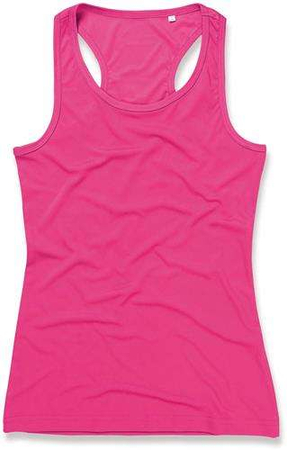 T-SHIRT DAMSKI BEZ RĘKAWÓW