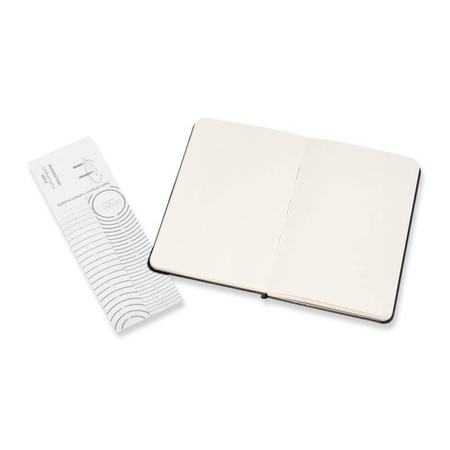 Notes Art Watercolour MOLESKINE P (9x14cm), 60 stron, czarny