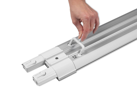 System LUMIX™ 300x250 (aluminium)