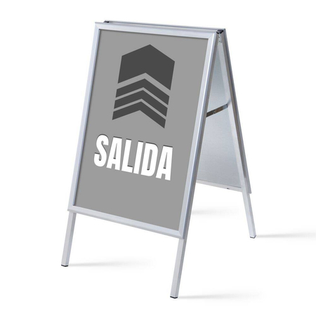 A-Board A1 Complete Set Exit Blue English