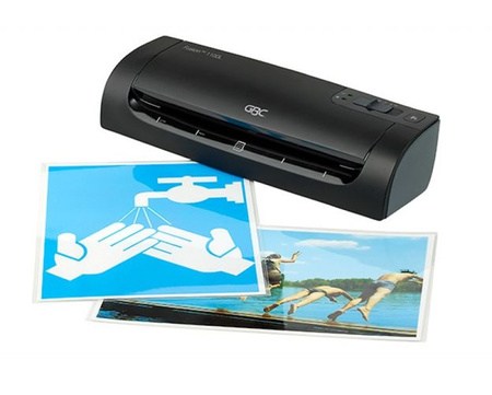 Laminator GBC Fusion 1100, A4, nagrzew.: 4min, prędk. laminacji: 1min, czarny