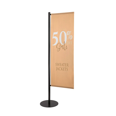 Poster Backlit 100 x 140 cm 275g/m² Satin Surface