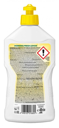 Płyn do naczyń MORNING FRESH, cytryna, 400ml