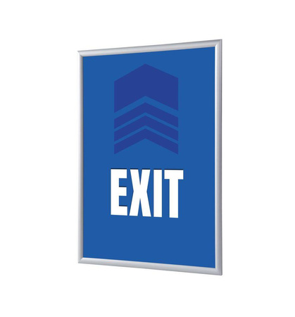 Snap Frame A1 Complete Set Exit Blue Dutch