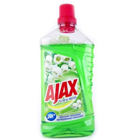 Płyn uniwersalny AJAX Konwalia, 1l