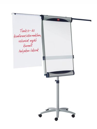 Flipchart mobilny Nobo Classic (Piranha), 70x100cm, tablica suchoś. -magn., z wyciąganymi ramionami
