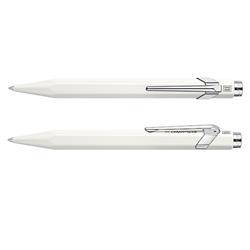 Pióro kulkowe CARAN D'ACHE 849, białe