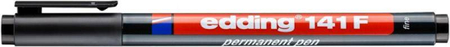 Foliopis permanentny e-141 F EDDING, czarny