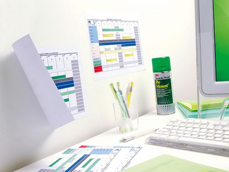 Klej w sprayu 3M Remount (UK9473), do repozycjonowania, 400ml