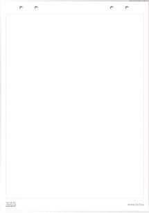 Blok do flipcharta 66x99 20 kartek B04