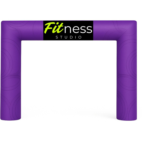 Brama Pneumatyczna Reklamowa Prosta Brama-a2 - 5x3m