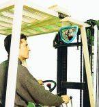 Lustrerko przednie do wózków widłowych - 288x68x151mm