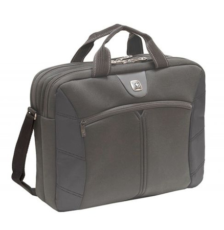 Torba na laptopa WENGER Slim Sherpa, 16", 410x320x60mm, czarna