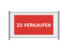 Zaun-Banner 200 x 100 cm Zu Verkaufen Französisch Rot