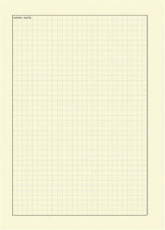 Notatnik DONAU Life, organizer, 165x230mm, 80 kart., żółty