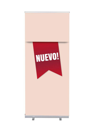 Roll-Banner Budget 85 Complete Set New Red Spanish