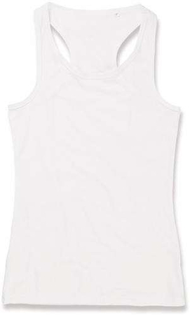 T-SHIRT DAMSKI BEZ RĘKAWÓW