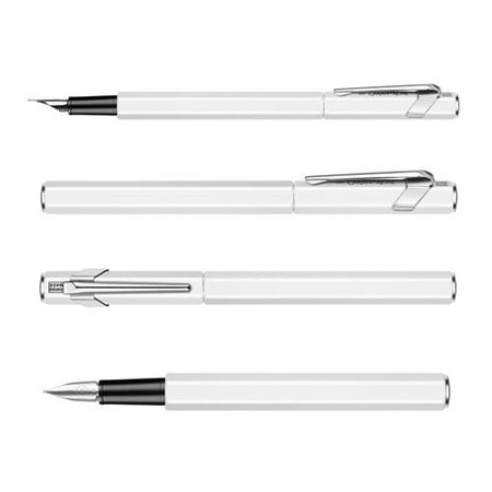 Pióro wieczne CARAN D'ACHE 849, EF, białe