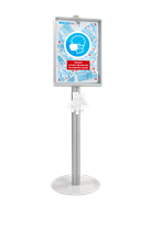 Stojak / dyspenser masek ochronnych