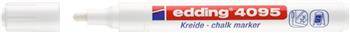 Marker kredowy e-4095 EDDING, 2-3mm, biały
