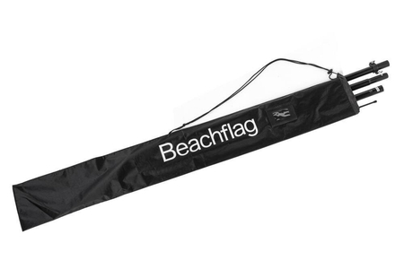 Beachflag Alu Wind Komplett-Set Neu Orange Englisch