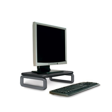 Podstawa pod monitor KENSINGTON SmartFit™, 400x300x105mm, czarna