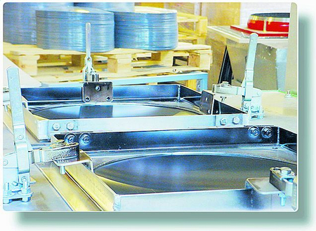 Lustro płaskie przemysłowe - PMMA