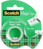 Taśma biurowa SCOTCH® Magic™ (890; 8-1975), matowa, z dyspenserem, 19mm, 7, 5m