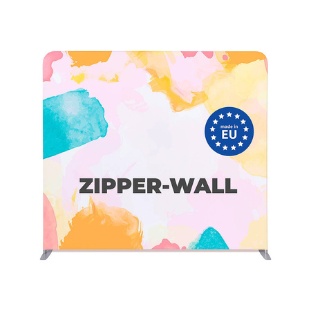 Zipper-Wall Straight Basic 250 x 230 cm - ZWSE250-230