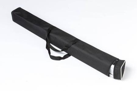 Roll-Banner Budget 85 Complete Set 1 Meter Distance Blue