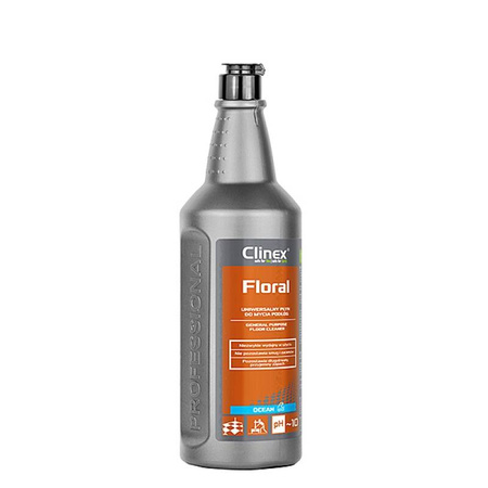 Uniwersalny płyn CLINEX Floral Ocean 1L 77-890, do mycia podłóg