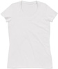 T-SHIRT DAMSKI V-NECK