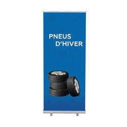 Roll-Banner Budget 85 Complete Set Winter Tires French