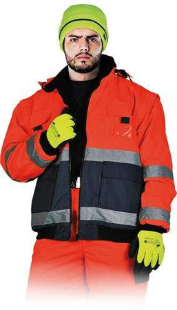 KURTKA OCHRONNA OCIEPLANA