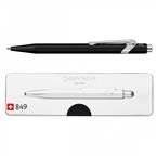 Długopis CARAN D'ACHE 849 Pop Line Fluo, M, w pudełku, czarny