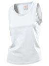 T-SHIRT DAMSKI BEZ RĘKAWÓW