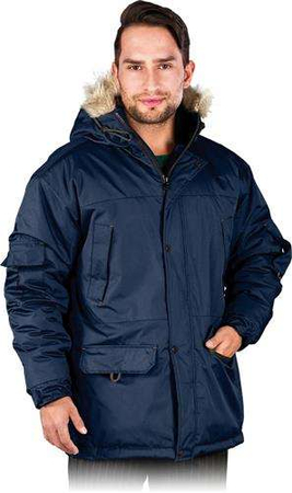 KURTKA OCHRONNA OCIEPLANA