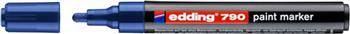 Marker olejowy e-790 EDDING, 2-3mm, niebieski