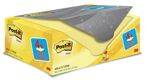 Karteczki samoprzylepne POST-IT® (655CY-VP20), 127x76mm, (16+4)x100 kart., żółte, 4 bloczki GRATIS
