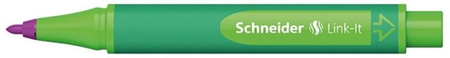 Flamaster SCHNEIDER Link-It, 1,0mm, purpurowy