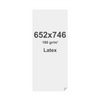 Latex Textil-Spanndruck mit Keder 700x1000 mm, 180g m2, B1