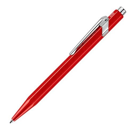 Długopis CARAN D'ACHE 849 Line Metal-X, M, czerwony