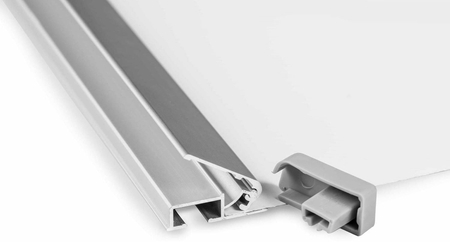 Roll up Wave 150x220 - teleskopowy maszt, system wymiany grafik