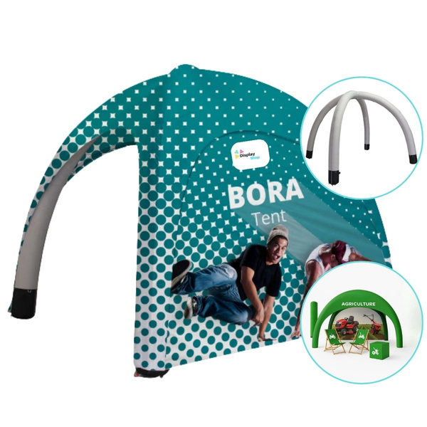 Bora Tent - Namiot dmuchany + Dachu