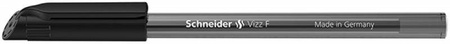 Długopis SCHNEIDER VIZZ, F, 1szt., czarny