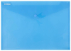 Teczka kopertowa DONAU zatrzask, PP, A4, 180mikr., niebieska