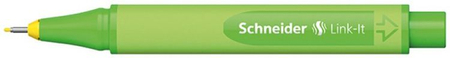 Cienkopis SCHNEIDER Link-It, 0,4mm, żółty